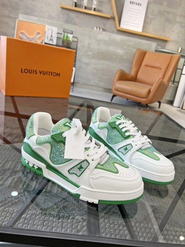 Men L*ouis V*uitton Top Sneakers