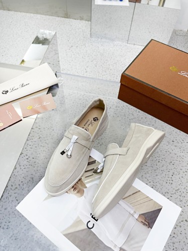 Men Women L*oro P*iana Top Sneaker