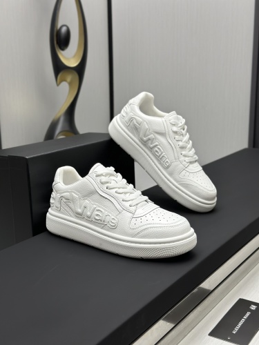 Men Women A*lexander W*ang Top Sneakers