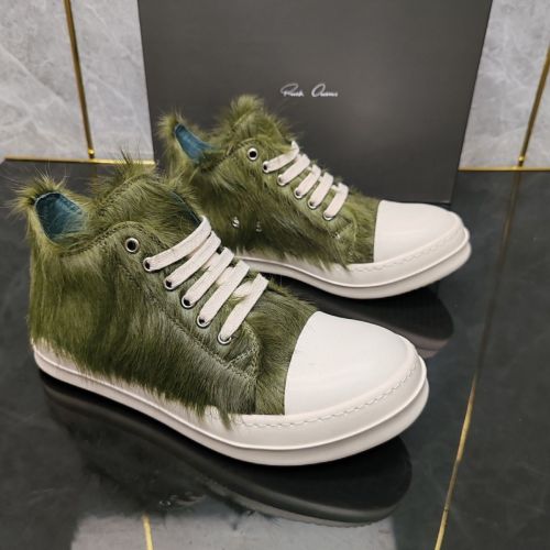 Men Women R*ick O*wens Top Sneaker