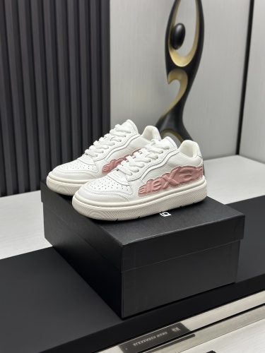 Men Women A*lexander W*ang Top Sneakers
