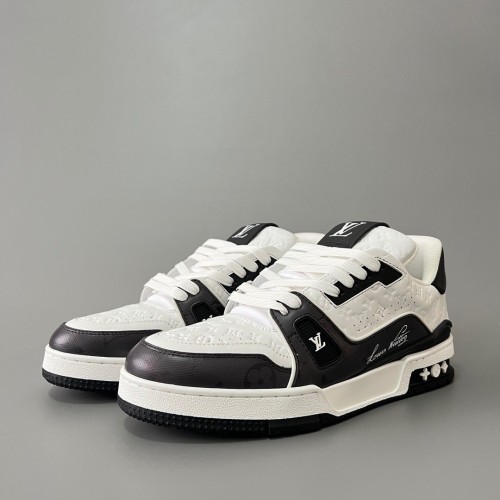 Men Women L*ouis V*uitton Top Sneakers