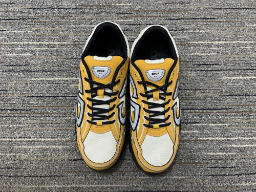Men Women D*ior B30 Top Sneakers
