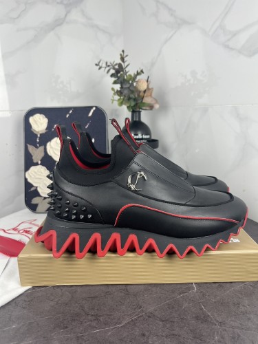 Men Women C*hristian L*ouboutin Top Sneaker