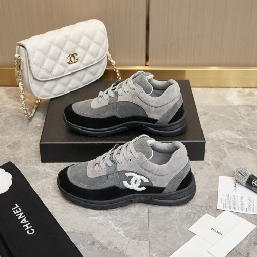 Men Women C*hanel Top Sneaker