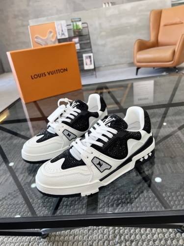 Men L*ouis V*uitton Top Sneakers