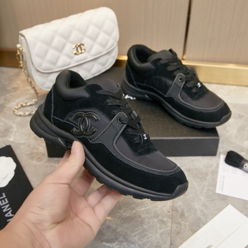 Men Women C*hanel Top Sneaker