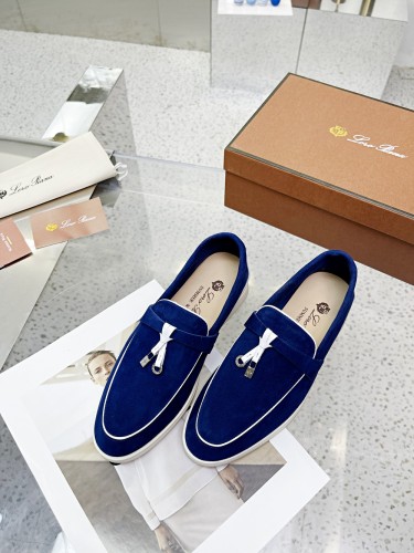 Men Women L*oro P*iana Top Sneaker