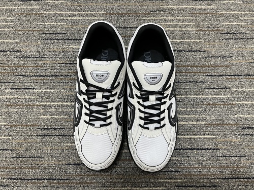 Men Women D*ior B30 Top Sneakers
