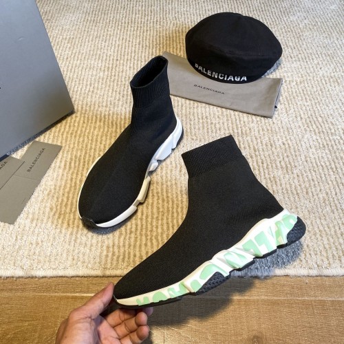 Men Women B*alenciaga Top Sneaker