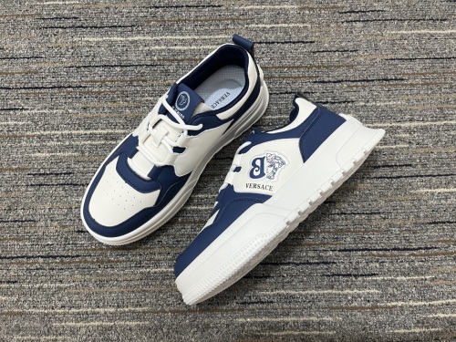 Men V*ersace Top Sneaker