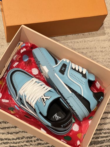 Men L*ouis V*uitton Top Quality Sneakers
