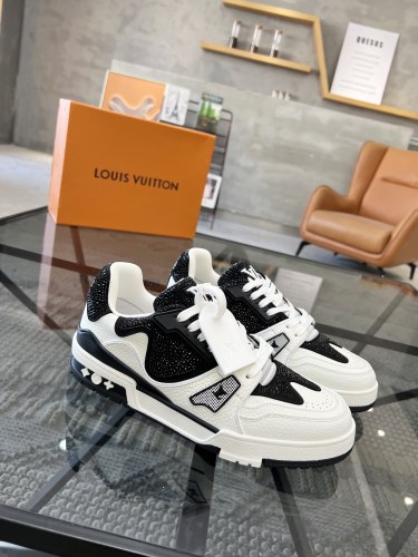 Men L*ouis V*uitton Top Sneakers