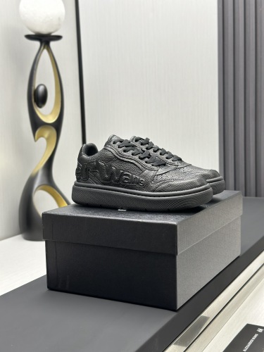Men Women A*lexander W*ang Top Sneakers