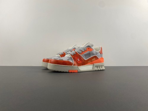 Men L*ouis V*uitton Top Sneakers Have Size EU47