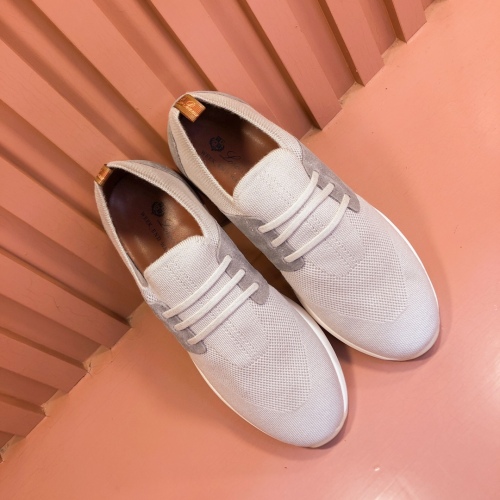 Men L*oro P*iana Top Sneaker