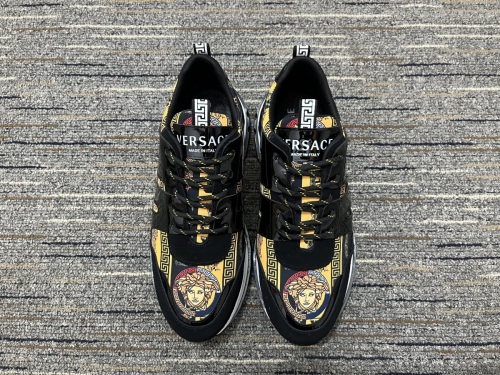 Men V*ersace Top Sneaker