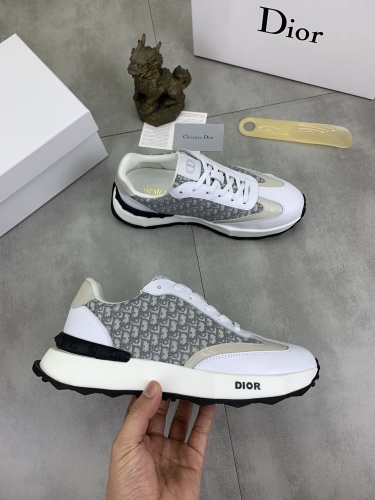 Men D*ior Top Quality Sneaker
