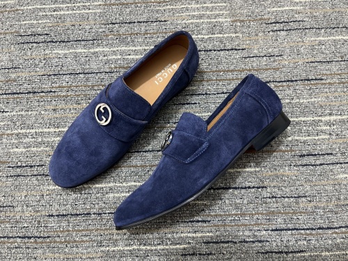 Men G*ucci Top Quality Loafer