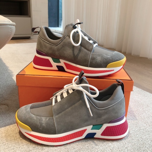 Men Women H*ermes Top Quality Sneaker
