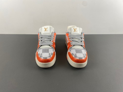 Men L*ouis V*uitton Top Sneakers Have Size EU47