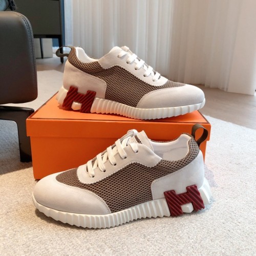 Men Women H*ermes Top Quality Sneaker