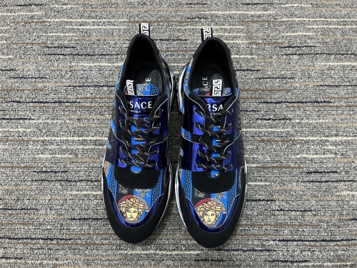 Men V*ersace Top Sneaker