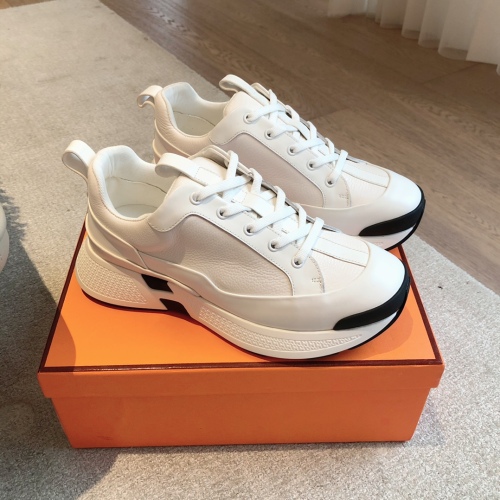 Men Women H*ermes Top Quality Sneaker