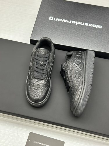 Men Women A*lexander W*ang Top Sneakers
