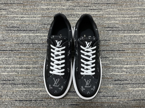 Men L*ouis V*uitton Top Sneakers