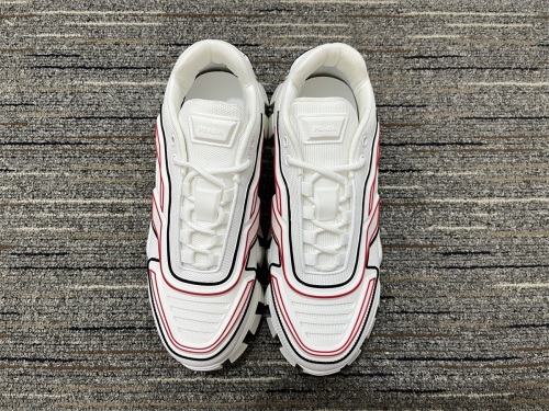 Mens P*rada Top Sneakers