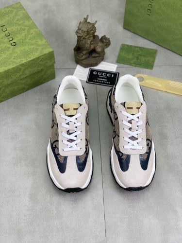 Men G*ucci Top Quality Sneaker