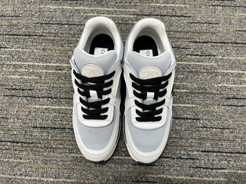 Women C*hanel Top Sneaker