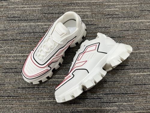 Mens P*rada Top Sneakers