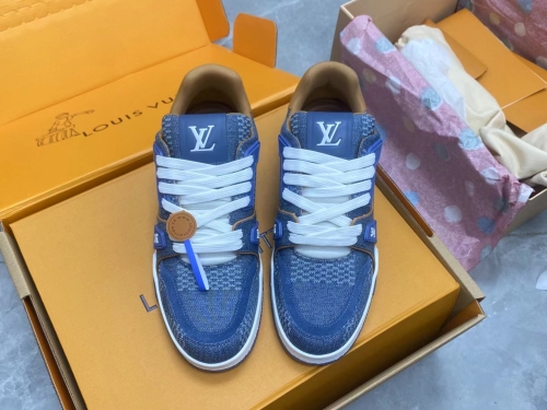 Men L*ouis V*uitton Top Quality Sneakers