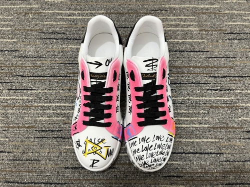 Men Women D*G Top Sneakers