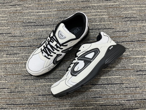 Men Women D*ior B30 Top Sneakers