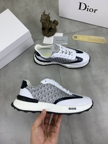 Men D*ior Top Quality Sneaker