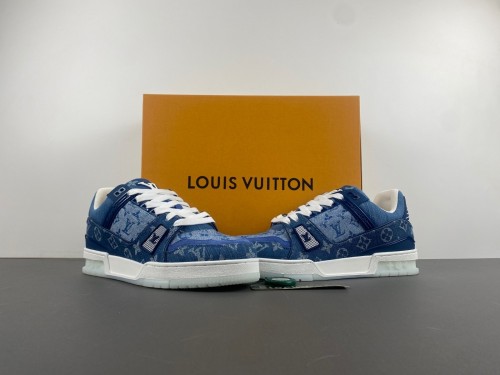 Men Women L*ouis V*uitton Top Sneakers Have Size EU47