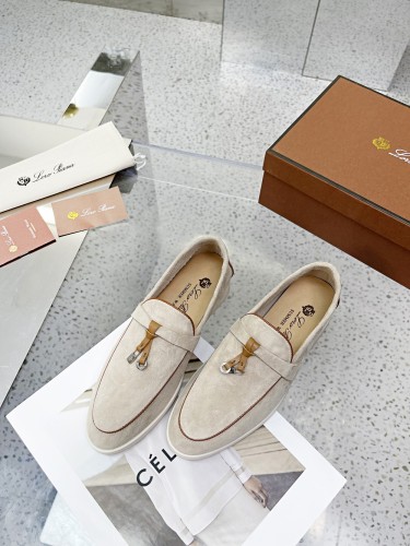 Men Women L*oro P*iana Top Sneaker