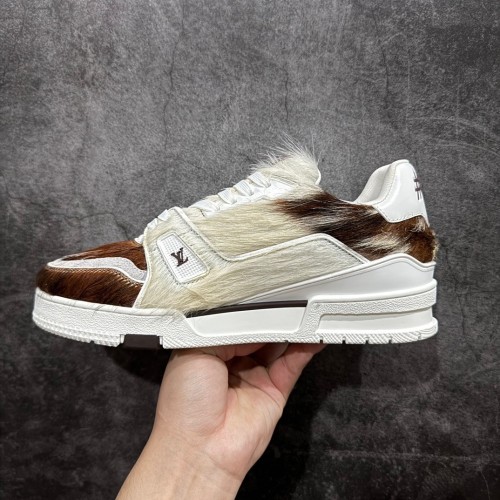 Men Women L*ouis V*uitton Top Sneakers