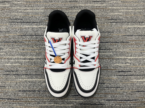 Men L*ouis V*uitton Top Sneakers
