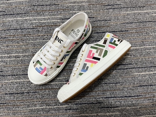 Men Women F*endi Top Sneaker