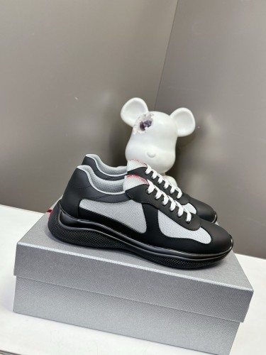 Mens Womens P*rada Top Quality Sneakers