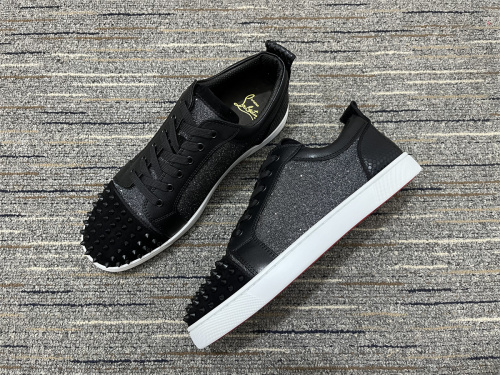 Men Women C*hristian L*ouboutin Top Sneaker