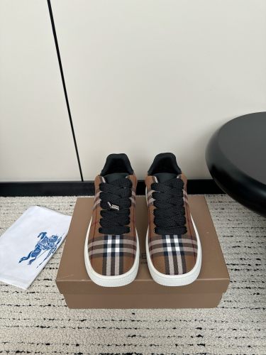Men Women B*urberry Top Sneaker