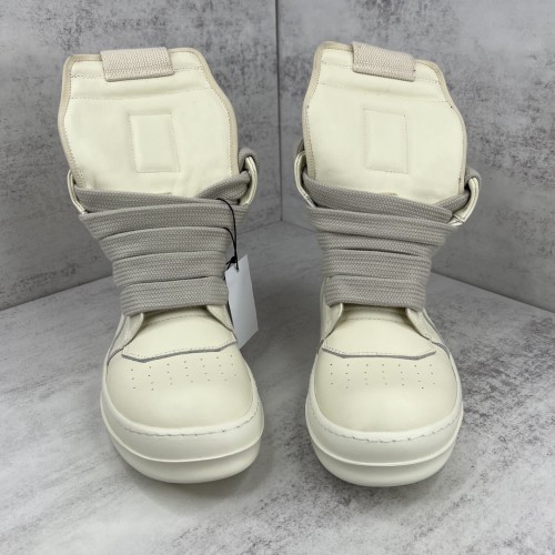 Men Women R*ick O*wens Top Sneakers