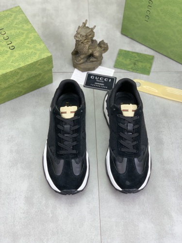 Men G*ucci Top Quality Sneaker