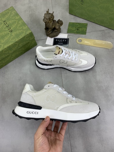 Men G*ucci Top Quality Sneaker