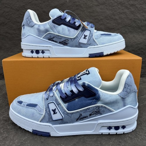 Men L*ouis V*uitton Top Quality Sneakers